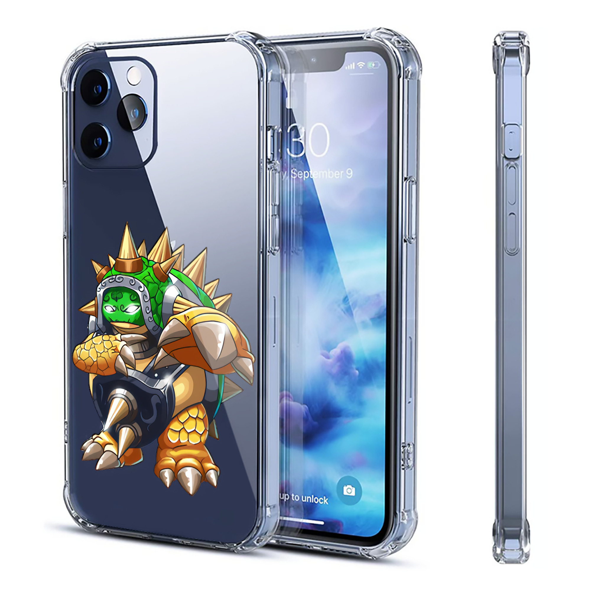 （画像用） リーグ・オブ・レジェンド League of Legends LOL 【iPhone 12シリーズ対応】透明スマホケース（クリアソフトケース）